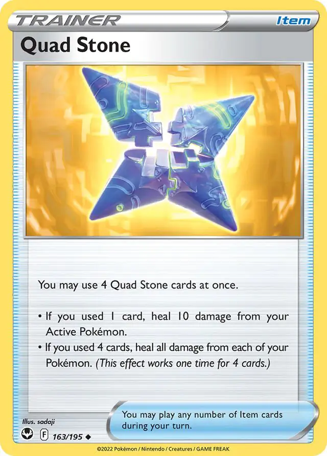 Quad Stone 163 Normal