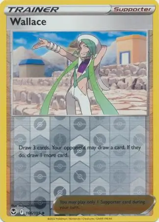Wallace Reverse Holo 166 Normal