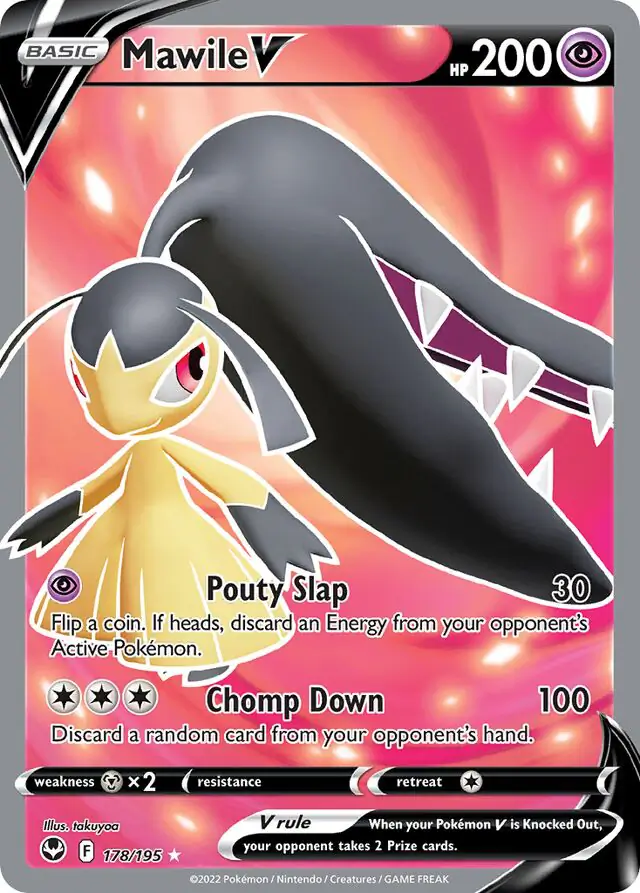 Mawile V 178 Normal