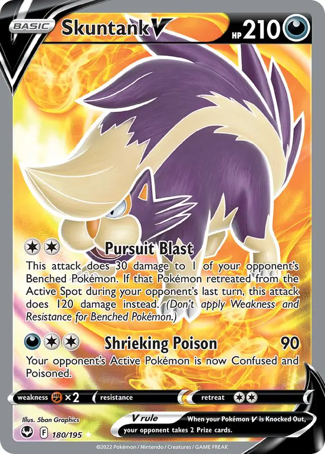 Skuntank V 180 Normal