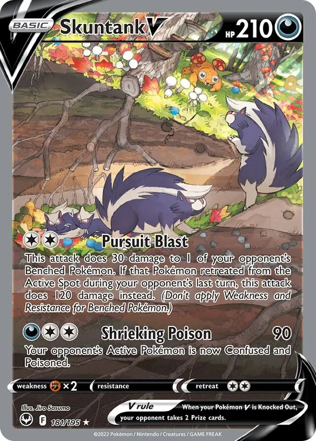 Skuntank V 181