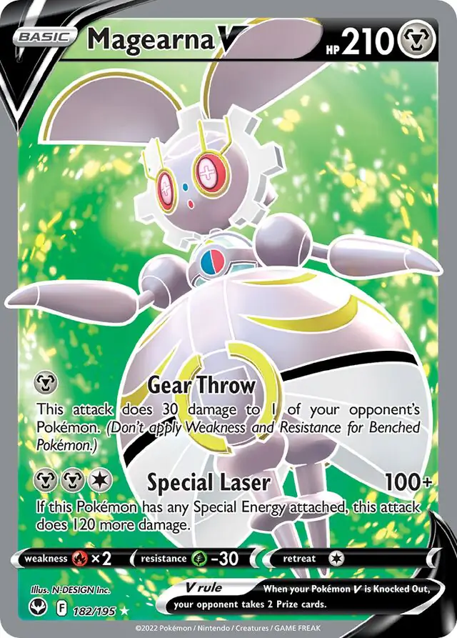 Magearna V 182 Normal