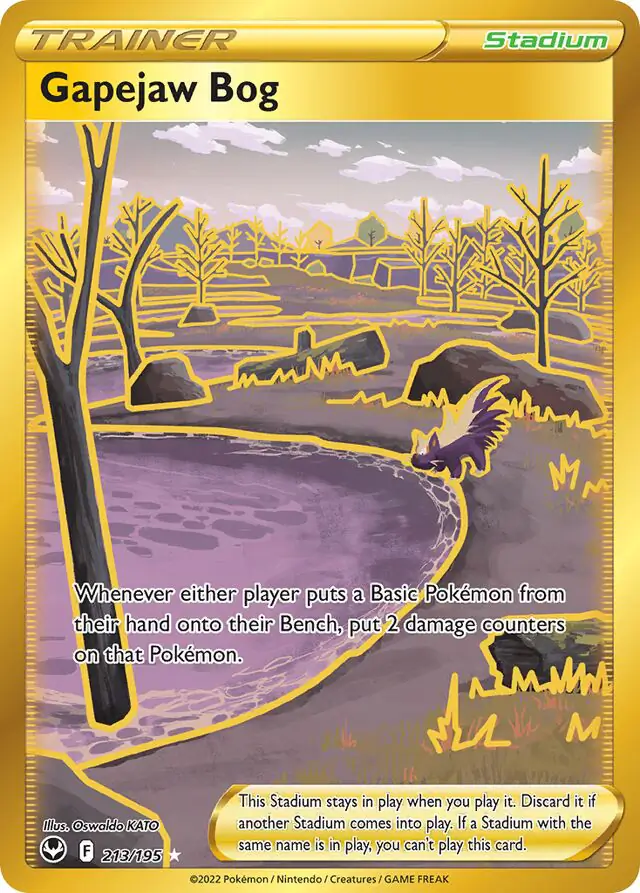 Gapejaw Bog 213