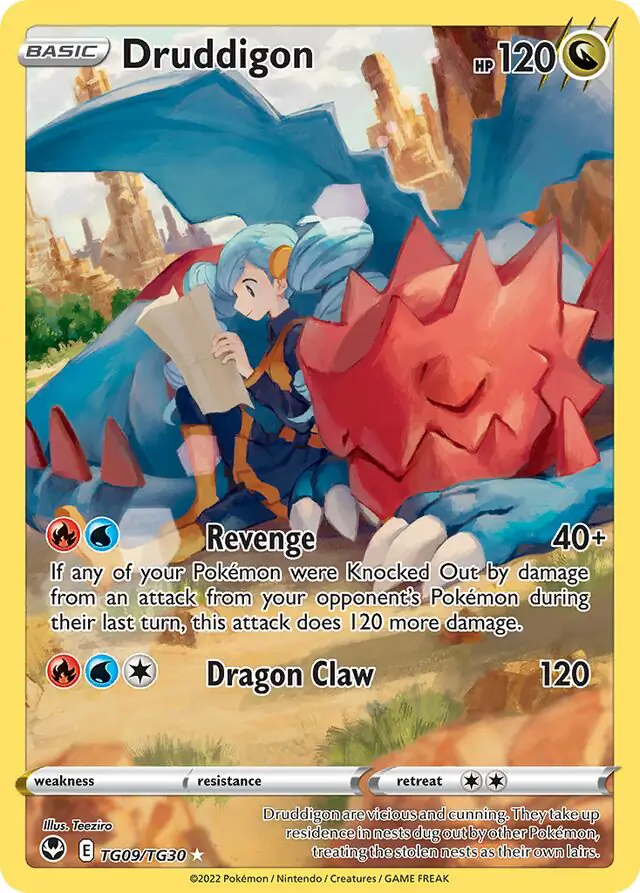 Druddigon TG09 Normal
