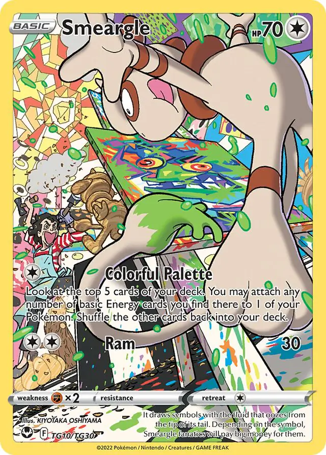 Smeargle TG10 Normal