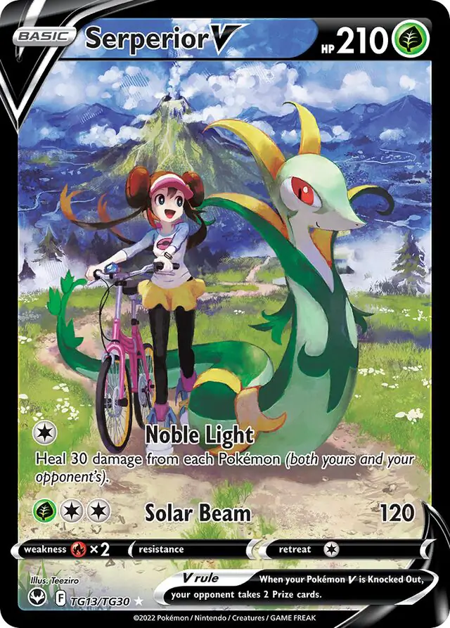 Serperior V TG13