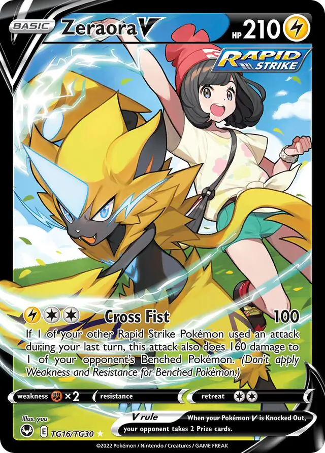 Zeraora V TG16 Normal