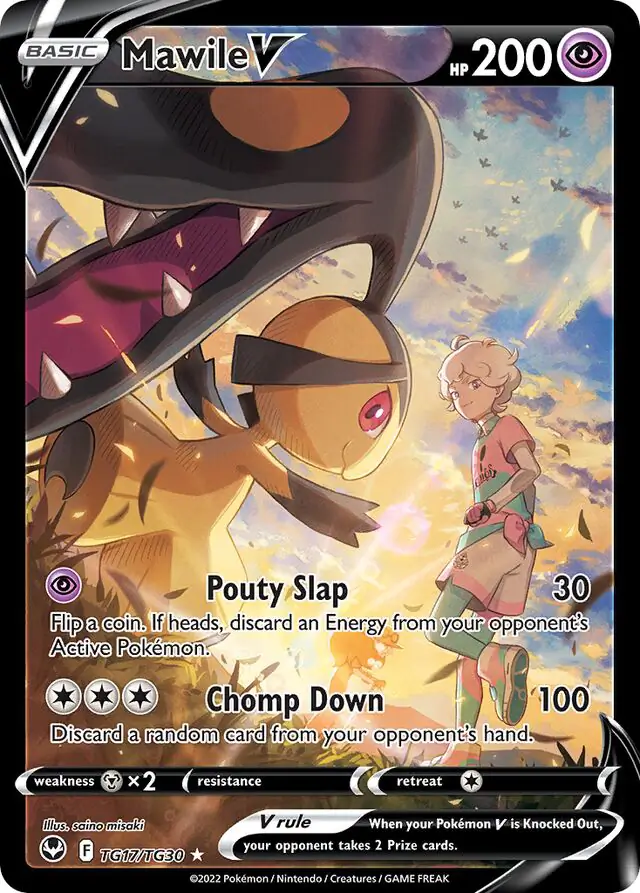 Mawile V TG17 Normal