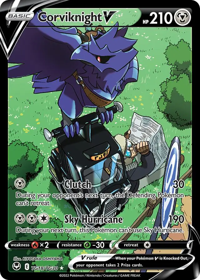 Corviknight V TG18 Normal