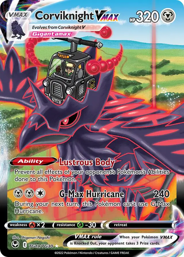 Corviknight VMAX TG19 Normal