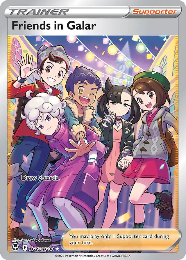Friends in Galar TG23 Normal