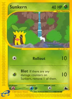 Sunkern 106