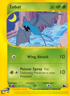 Zubat 118 Normal