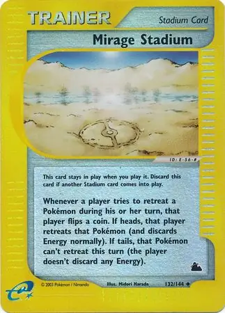 Mirage Stadium Reverse Holo 132
