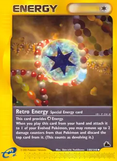 Retro Energy 144 Normal