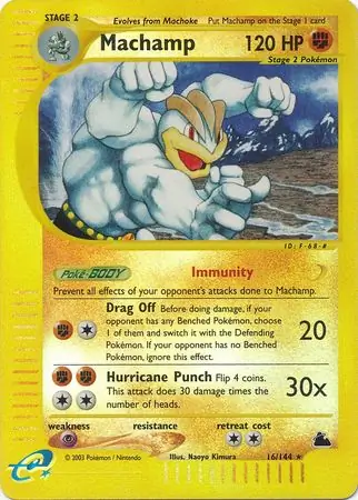 Machamp Reverse Holo 16 Normal