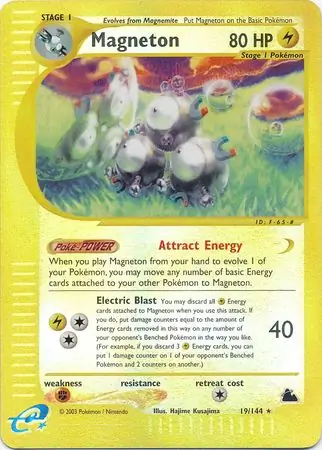 Magneton Reverse Holo 19 Normal