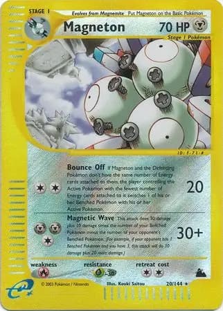 Magneton Reverse Holo 20 Normal