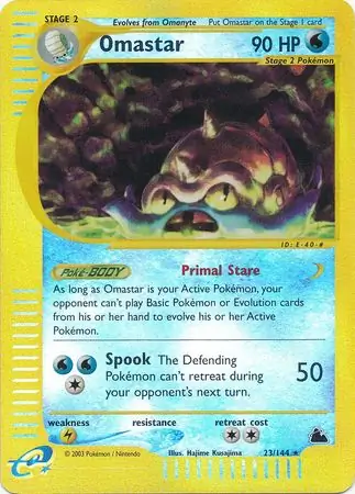 Omastar Reverse Holo 23 Normal