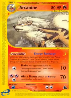 Arcanine 3 Normal