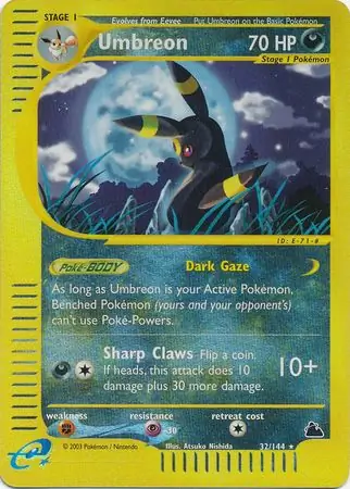 Umbreon Reverse Holo 32 Normal