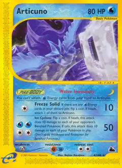 Articuno 4 Normal