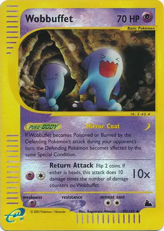 Wobbuffet Reverse Holo 45 Normal