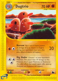 Dugtrio 52