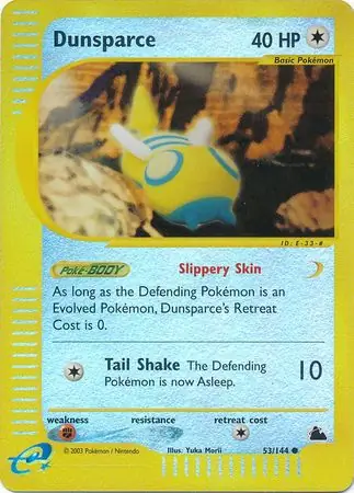 Dunsparce Reverse Holo 53 Normal