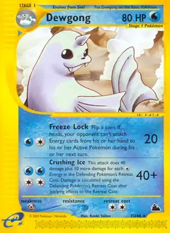 Dewgong 7 Normal