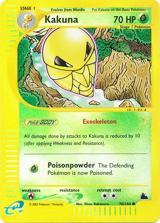 Kakuna Reverse Holo 70 Normal