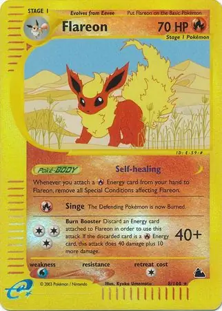 Flareon Reverse Holo 8 Normal