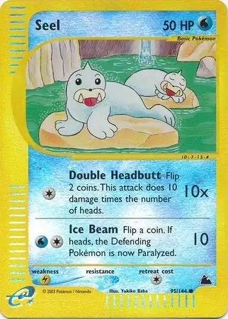 Seel Reverse Holo 95 Normal