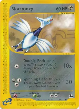 Skarmory Reverse Holo 97 Normal