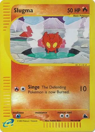 Slugma Reverse Holo 99