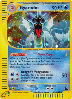 Gyarados Holo H10 Normal