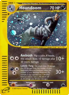 Houndoom Holo H11 Normal