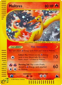 Moltres Holo H20 Normal