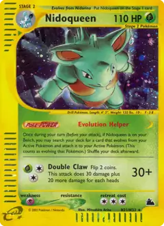 Nidoqueen Holo H21
