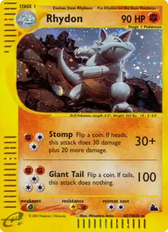 Rhydon Holo H27 Normal