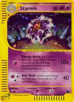 Starmie H28 Normal