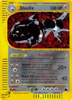 Steelix Holo H29 Normal