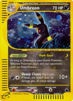 Umbreon H30 Normal