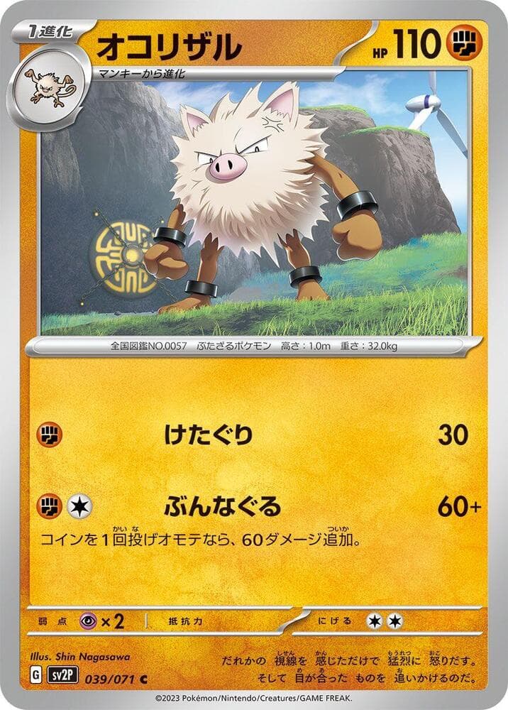 Primeape 039