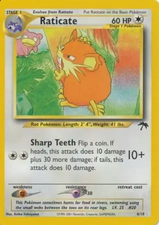 Raticate 6