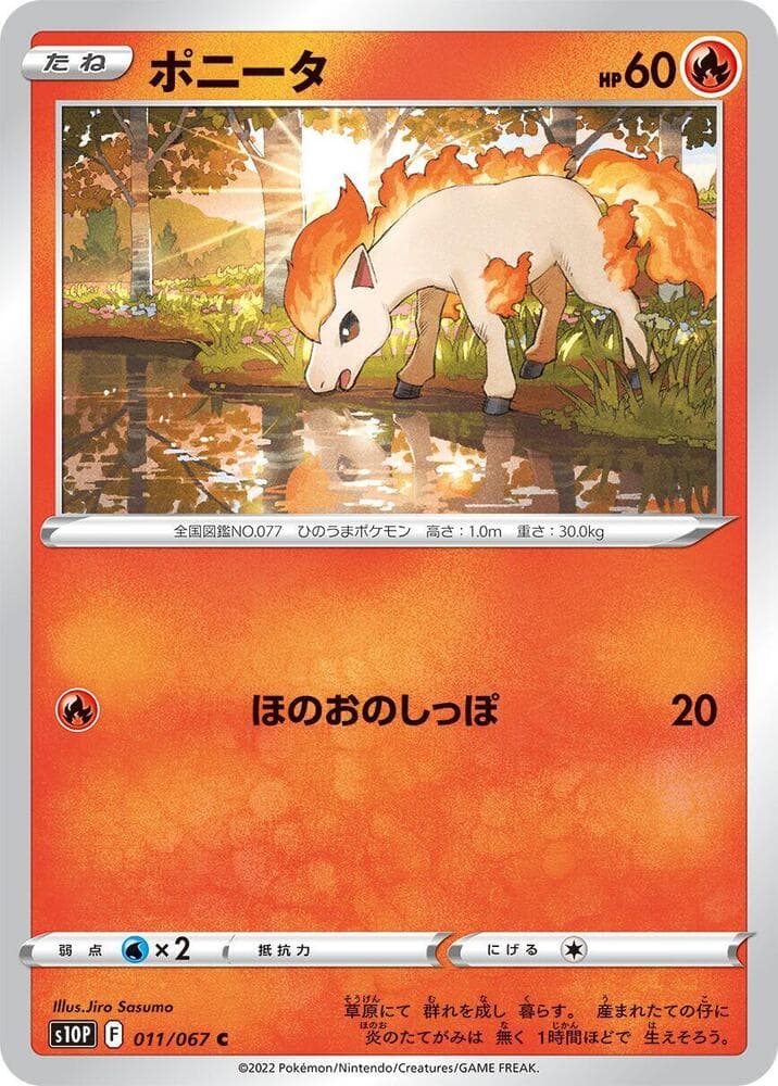 Ponyta 011 Normal