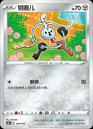 Klefki 307