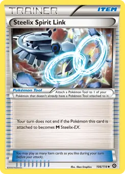 Steelix Spirit Link 106 Normal