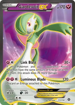 Full Art Gardevoir EX 111