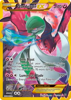 Gardevoir EX Secret 116 Normal